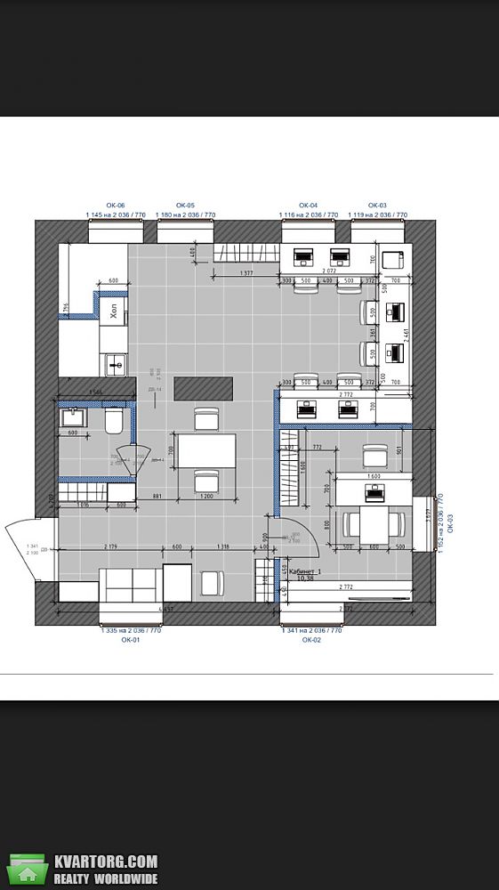 Sell office. Киев,  Липская — photo 2