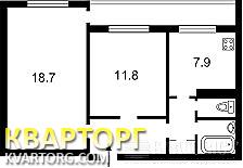 Sell 2-room apartment. Киев, Леси Украинки бул — photo 2
