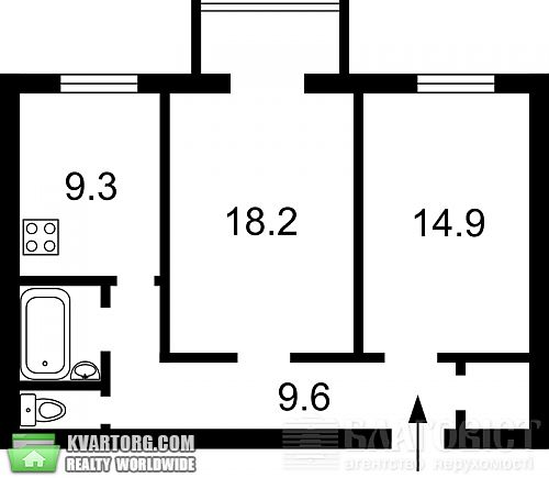 Sell 2-room apartment. Киев, Тарасовская — photo 3