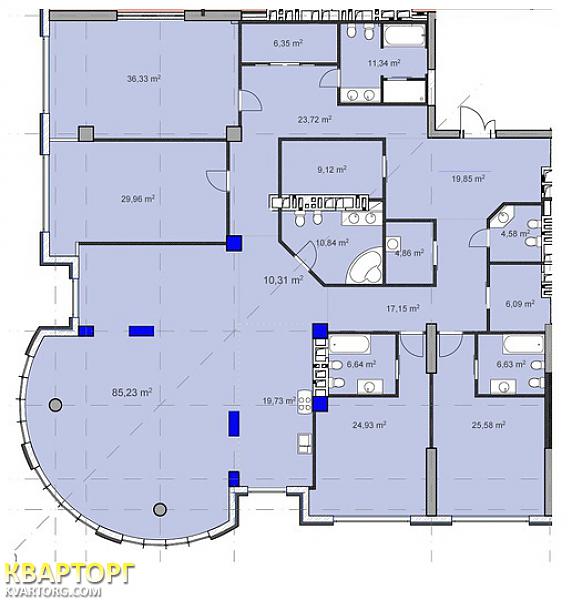 Sell multi-room apartment. Киев, Мазепы — photo 5