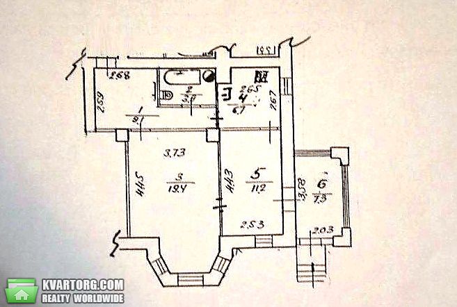 Sell 2-room apartment. Киев,  Полковая — photo 3
