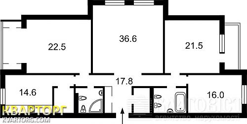 Sell 4-room apartment. Киев,  Туманяна — photo 3