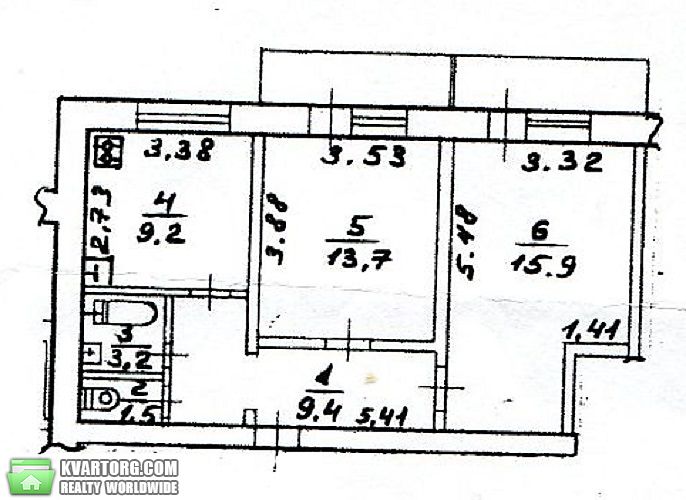 Sell 2-room apartment. Киев,  Братиславская — photo 8