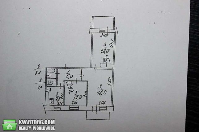 Sell 3-room apartment. Днепропетровск, Щербина — photo 8