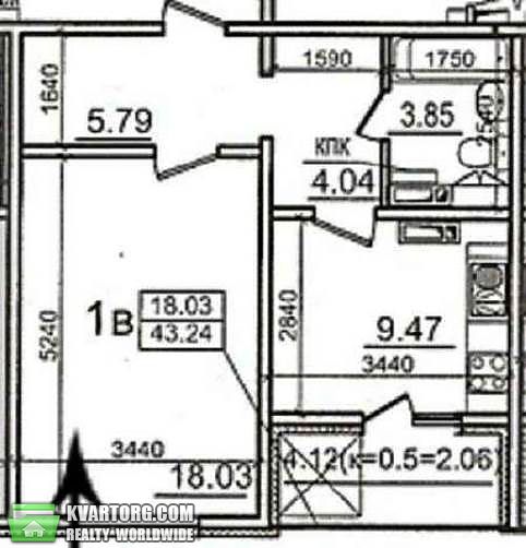 Sell 1-room apartment. Киев,  Донца — photo 3