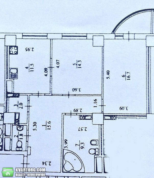 Sell 2-room apartment. Киев,  Оболонская наб — photo 10