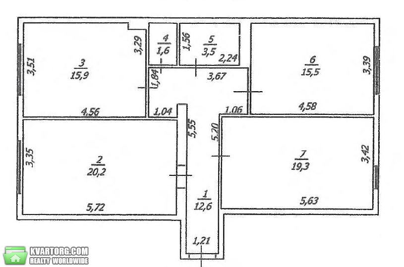 Sell 3-room apartment. Одесса, Центральная — photo 5