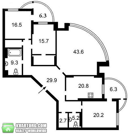 Sell 4-room apartment. Киев, Старонаводницкая — photo 2