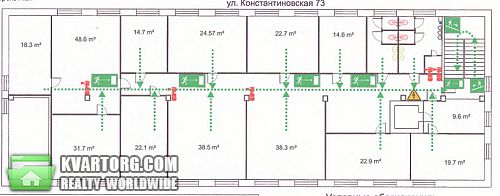 сдам офис. Киев,  ул. Константиновская - фото 5