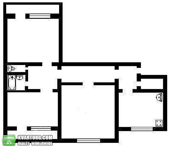 Sell 3-room apartment. Киев,  Маяковского — photo 10