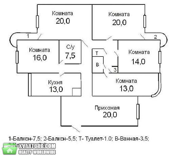Sell 5-room apartment. Киев,  Победы пр — photo 9