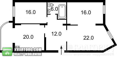 Sell 3-room apartment. Киев, Науки пр — photo 10