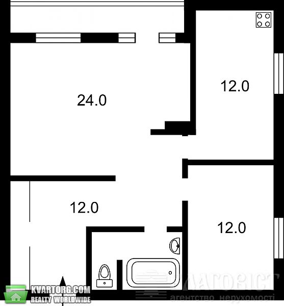 Sell 2-room apartment. Киев, Тимошенко — photo 8