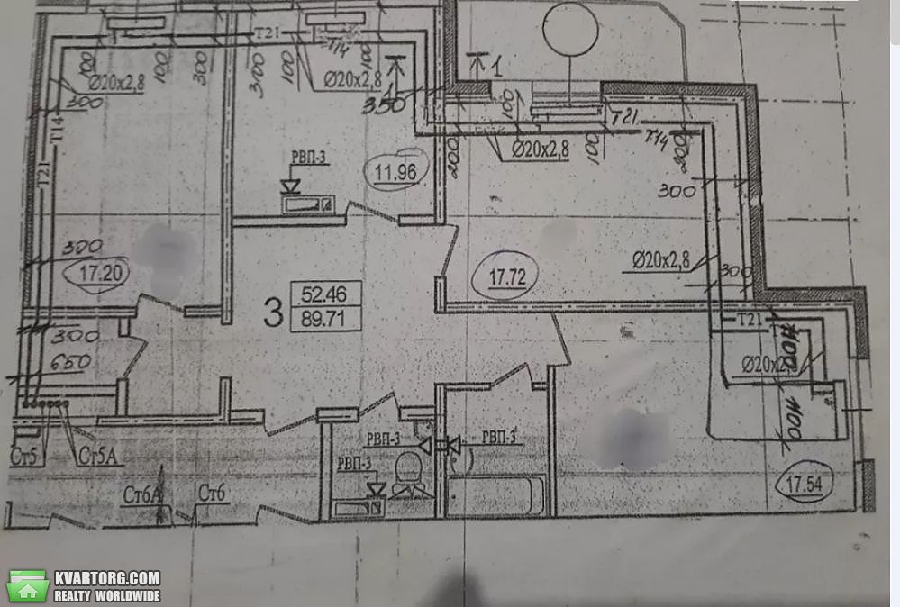 Sell 3-room apartment. Киев, Бородина — photo 8