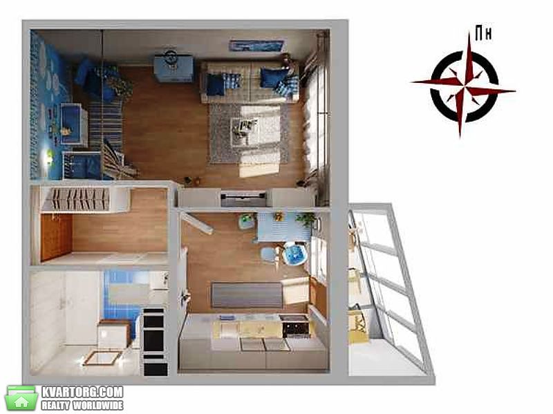 Sell 1-room apartment. Киев, Вырлиця — photo 4