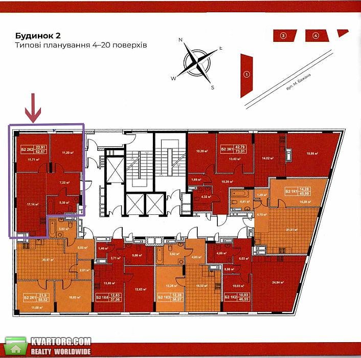 Sell 2-room apartment. Киев,  Черниговская — photo 9