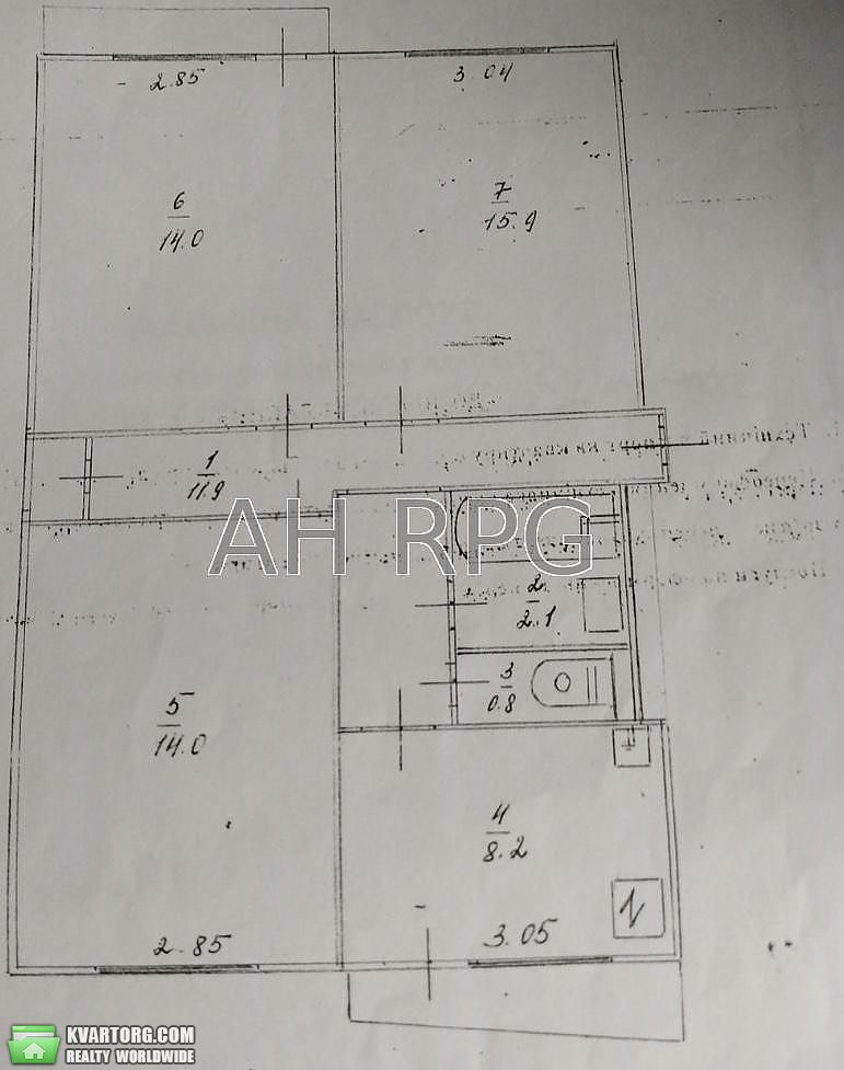 Sell 3-room apartment. Киев,  Булаховского — photo 8