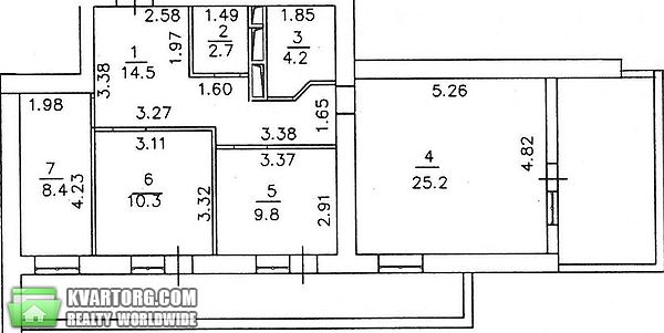 Sell 3-room apartment. Одесса, Грушевского — photo 10