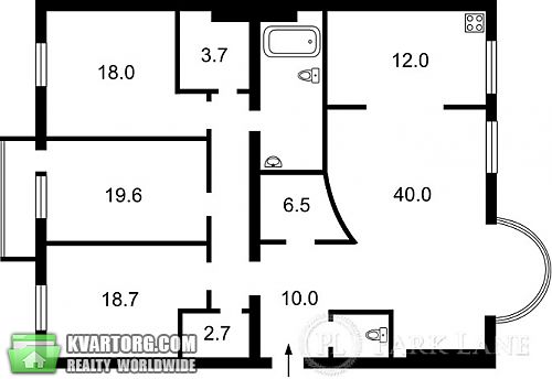 Sell 3-room apartment. Киев, Черновола — photo 2