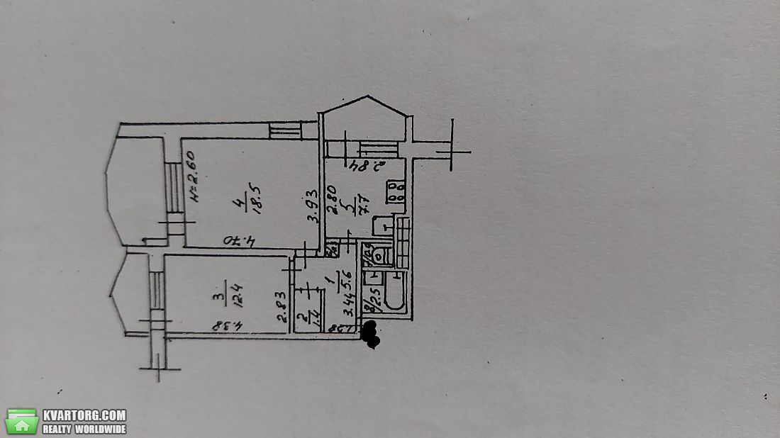 Sell 2-room apartment. Одесса,  Крымская — photo 10