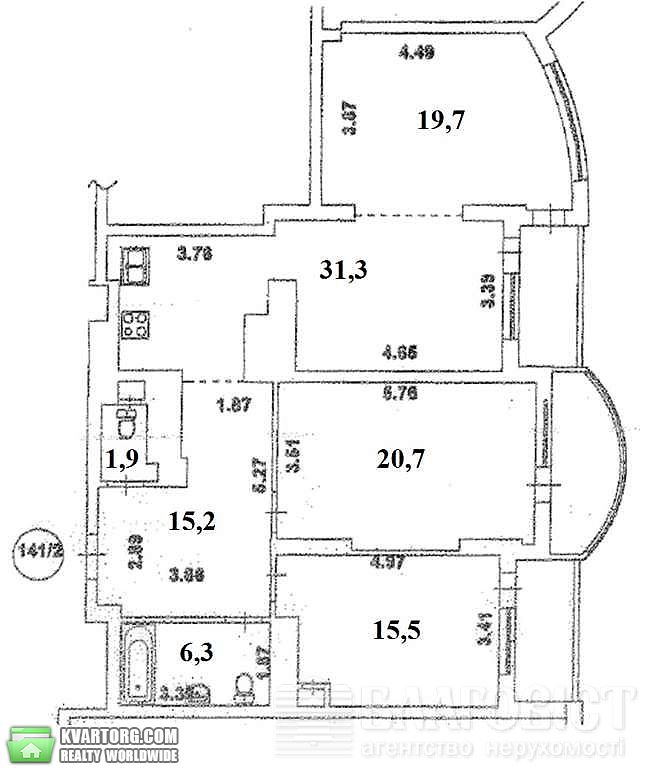 Sell 4-room apartment. Киев,  Механизаторов — photo 1