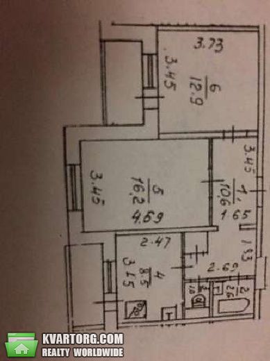 Sell 2-room apartment. Киев,  Радужная — photo 2