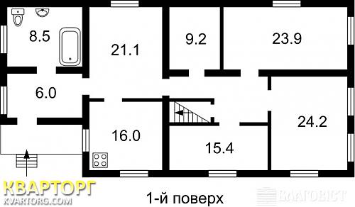 Sell house. Киев,  Школьная — photo 1