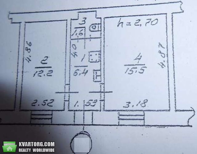 Sell 2-room apartment. Одесса, Спиридоновская — photo 8