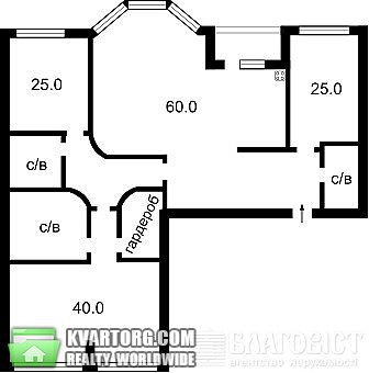 Sell 4-room apartment. Киев, Барбюса — photo 9
