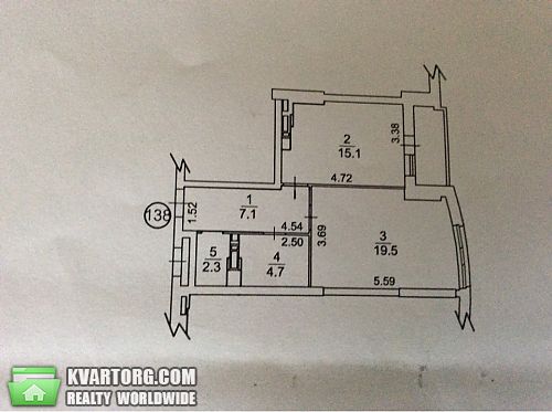 Sell 1-room apartment. Киев, Моторный пер — photo 8