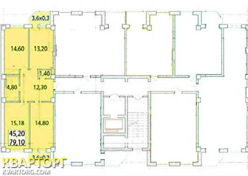 Sell 3-room apartment. Одесса, Говорова — photo 3