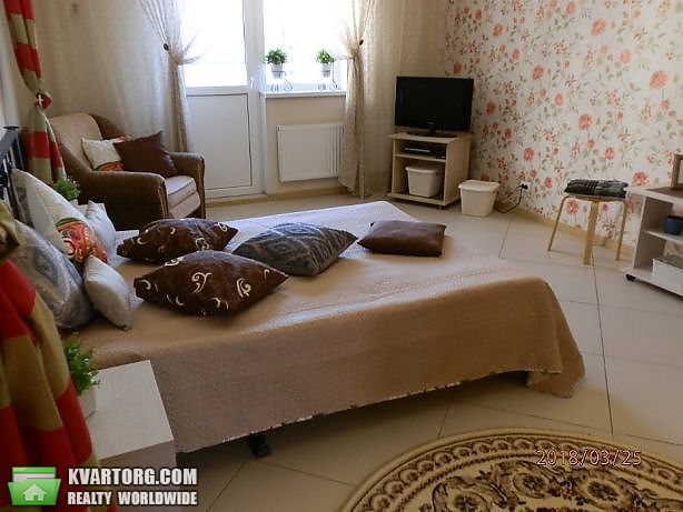Rent out 1-room apartment. Киев,  Вильямса — photo 2