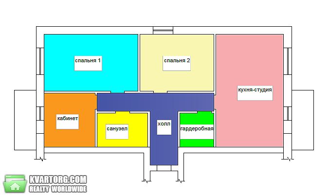 Sell 3-room apartment. Одесса, люстдорфская дорога — photo 1