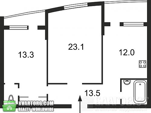 Sell 2-room apartment. Киев, Гонты — photo 9