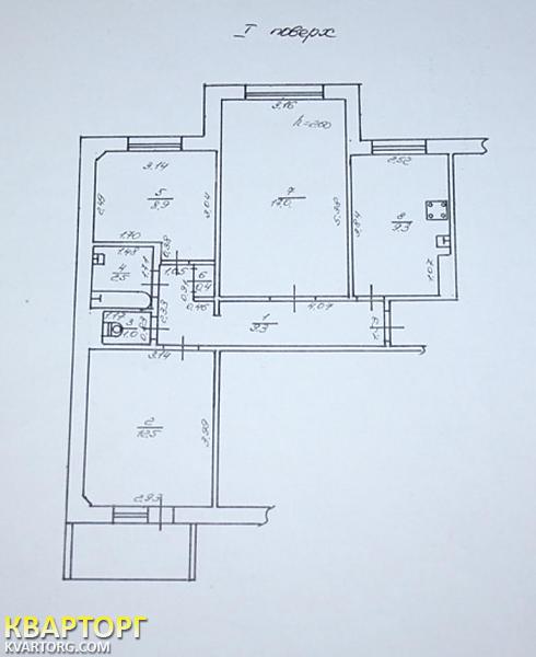 Sell 3-room apartment. Одесса, Люстдорфская дор. — photo 6