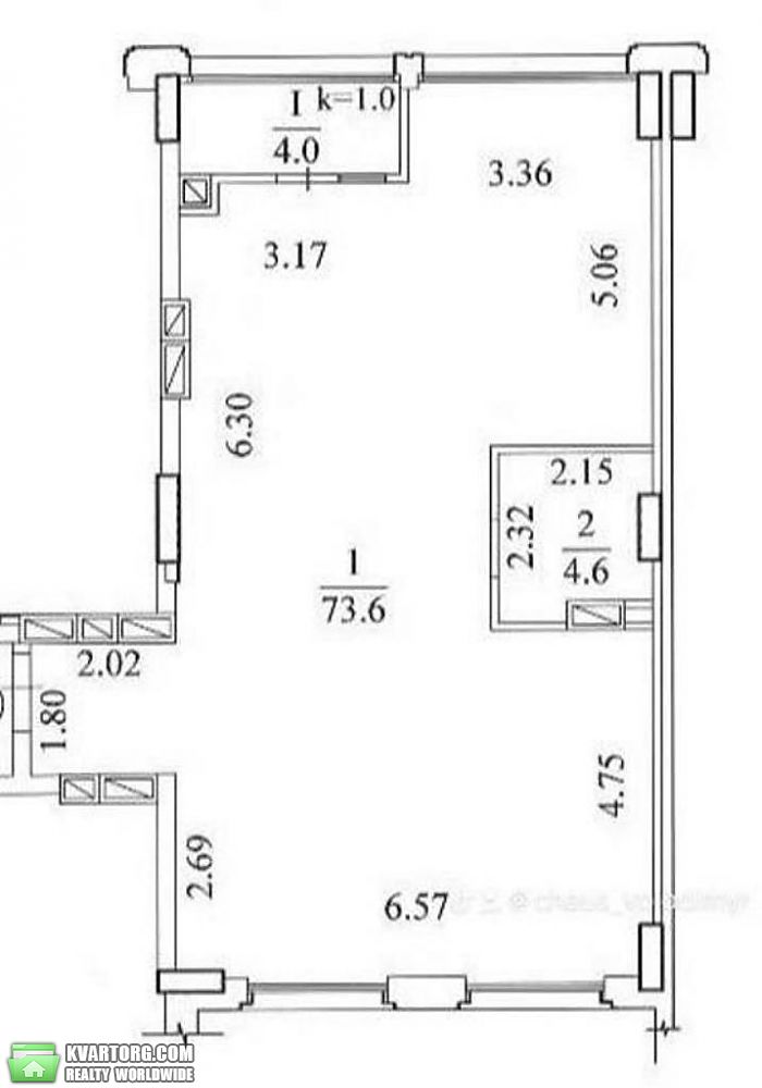 Sell 3-room apartment. Днепропетровск, Костомаровская — photo 4