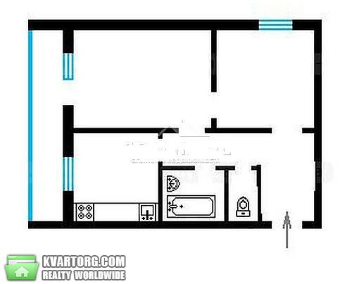 Sell 2-room apartment. Киев,  Русановский бул — photo 10