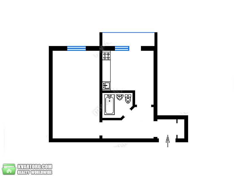 Sell 1-room apartment. Киев,  Оболонский пр — photo 3