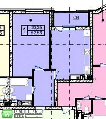 Sell 1-room apartment. Киев,  Саперно-Слободская — photo 7