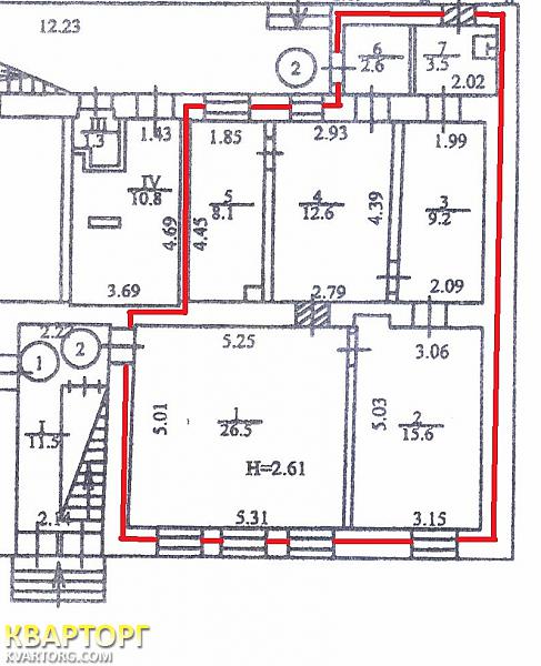 Rent out office. Киев, м.Золотые Ворота — photo 3