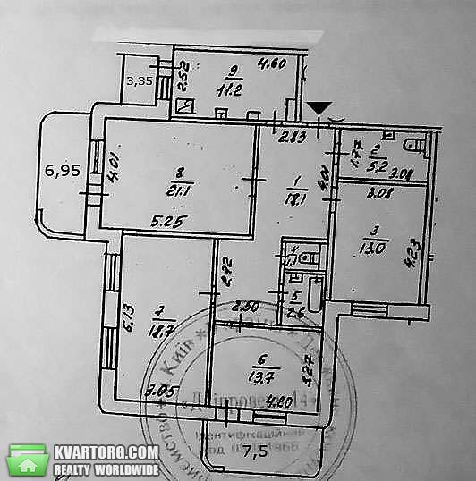 Sell 4-room apartment. Киев,  Азербайджанская — photo 3