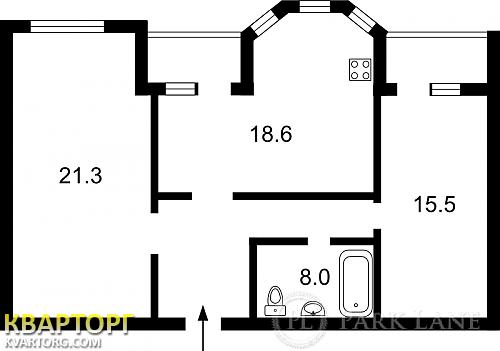 Sell 2-room apartment. Киев, Пожарского — photo 3