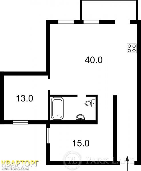 Sell 2-room apartment. Киев, Нижний Вал — photo 8
