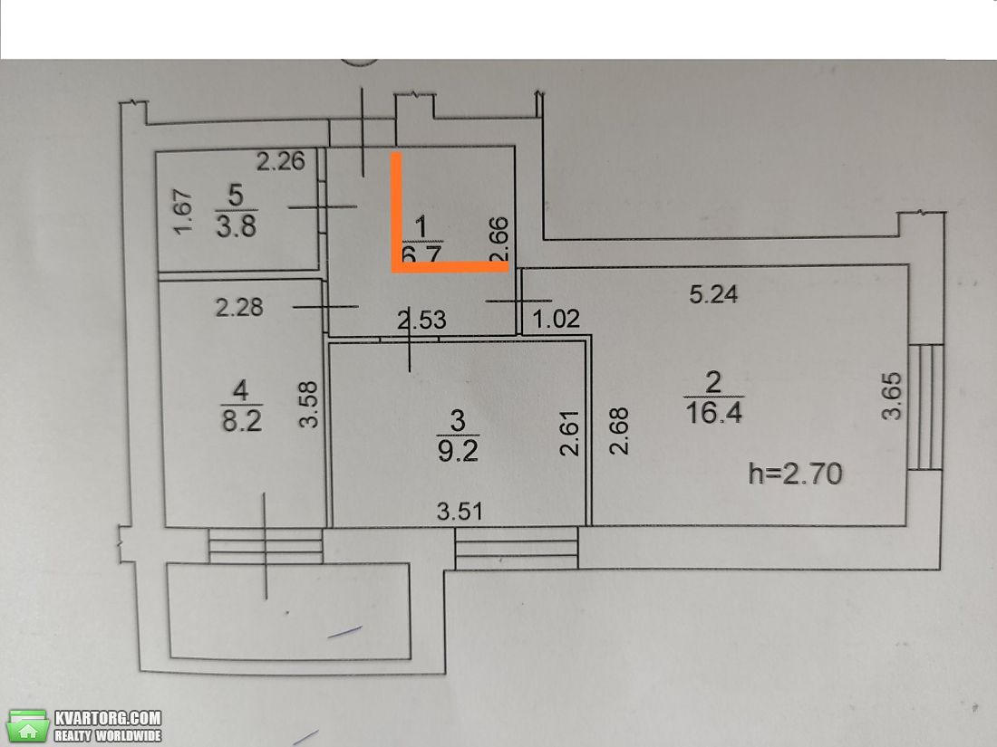 Sell 2-room apartment. Ирпень, Родниковая — photo 2