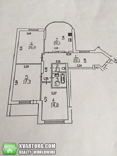 Sell 3-room apartment. Киев,  Саперно-Слободская — photo 7