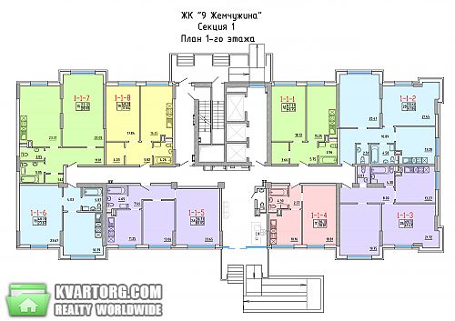 Sell 2-room apartment. Одесса, Французский Бульвар — photo 5