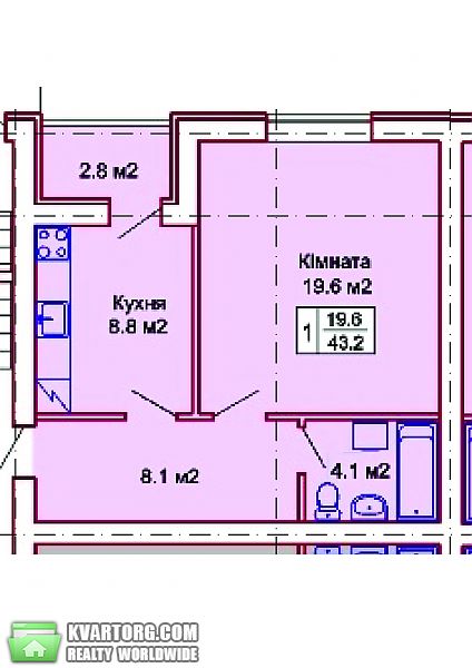 продам 1-комнатную квартиру. Ирпень,  Пушкинская - фото 2