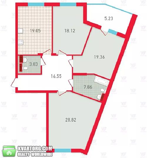 Sell 3-room apartment. Киев,  Новомостицкая — photo 2