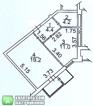 Sell 1-room apartment. Киев,  Московский пер — photo 2