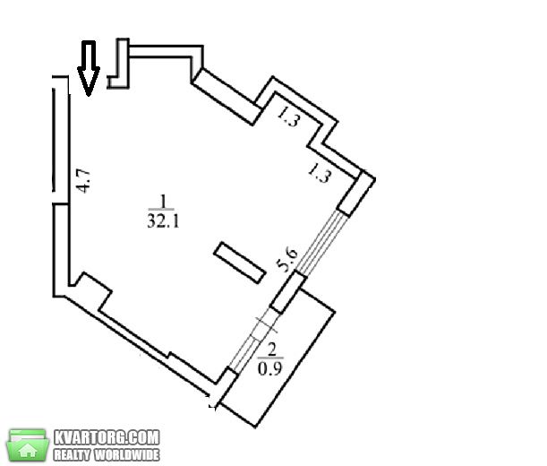 Sell 1-room apartment. Киев,  Юности — photo 3